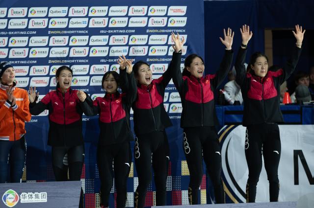 （体育）（6）短道速滑——世锦赛：中国队获得女子3000米接力季军XxjpseC000103_20260315_PEPFN0A001.jpg