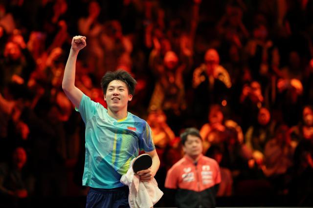 （体育）（1）乒乓球——WTT重庆冠军赛：温瑞博胜张本智和+晋级男单决赛XxjpseC000199_20260315_PEPFN0A001.jpg