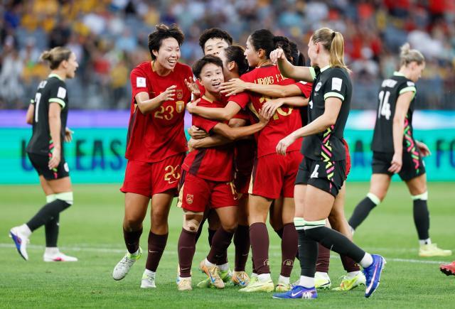 （体育）（9）足球——女足亚洲杯：中国队对阵澳大利亚队XxjpseC000129_20260317_PEPFN0A001.jpg