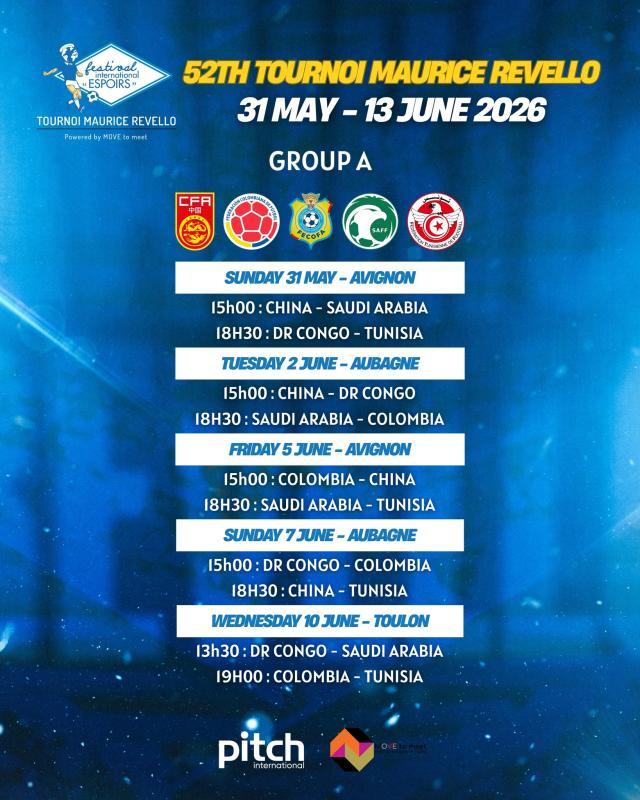 260403-52th Tournoi Maurice Revello Match Schedule 02.jpg