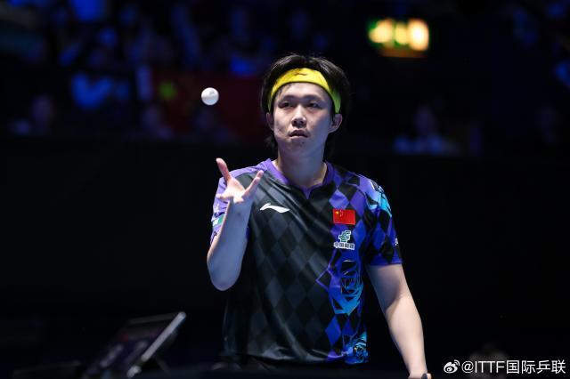 第一场男单 王楚钦3-2弗拉芬&middot;科顿 微博@ITTF国际乒联 图片1.jpg