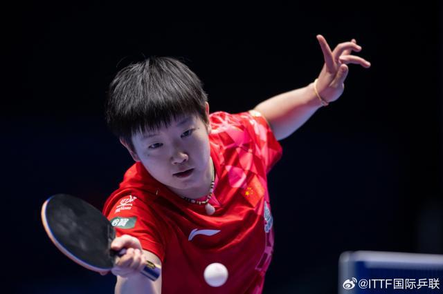 2026.05.09 2026伦敦世乒赛团体赛 女子团体半决赛 中国3-0罗马尼亚 孙颖莎 微博@ITTF国际乒联 图片1.jpg