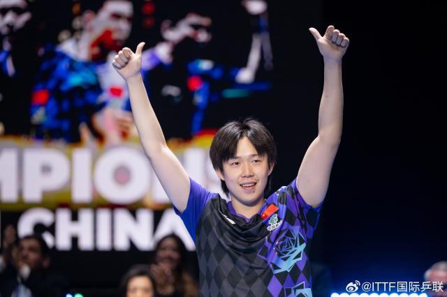 2026伦敦世乒赛团体赛 王楚钦 微博@ITTF国际乒联 图片1.jpg