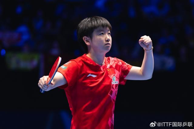 2026伦敦世乒赛团体赛 孙颖莎 微博@ITTF国际乒联 图片1.jpg