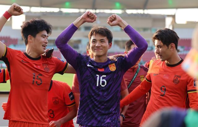 （体育）（15）足球——U23亚洲杯：中国队晋级四强XxjpseC000005_20260118_PEPFN0A001.jpg