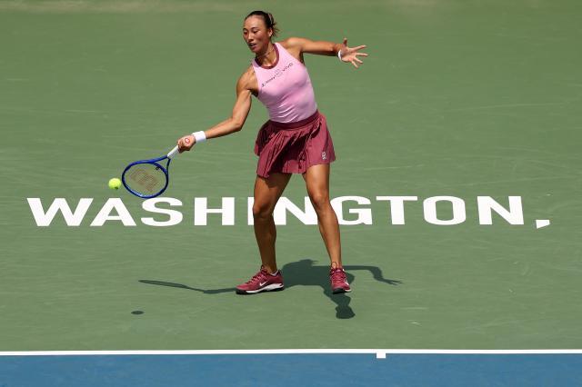 2026.07.28 WTA500华盛顿站第1轮 郑钦文1-2伊埃拉（6-4 4-6 1-6） 微博@WTA国际女子网球协会 图片2.jpg