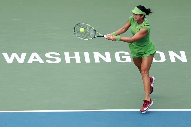 2026.07.28 WTA500华盛顿站第1轮 郑钦文1-2伊埃拉（6-4 4-6 1-6） 微博@WTA国际女子网球协会 图片3.jpg
