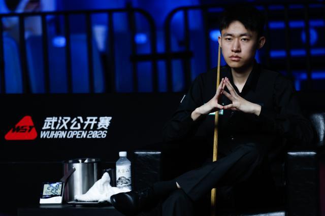 （体育）（7）斯诺克——武汉公开赛：常冰玉晋级四强XxjpseC000140_20260827_PEPFN0A001.jpg