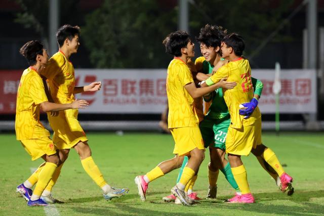 （体育）（1）足球——上海明日之星冠军杯：中国U17男足晋级决赛XxjpseC000320_20260807_PEPFN0A001.jpg